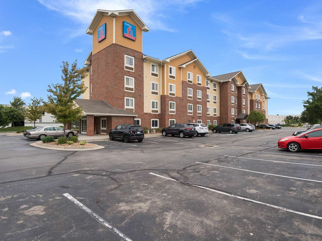 莱内克萨酒店住宿-Studio 6 Lenexa KS Overland Park