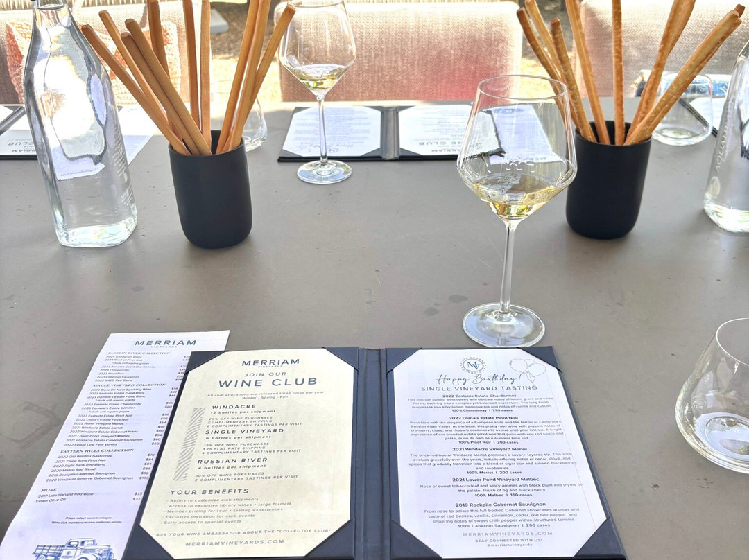 Merriam Vineyards Winery-希尔兹堡必去景点