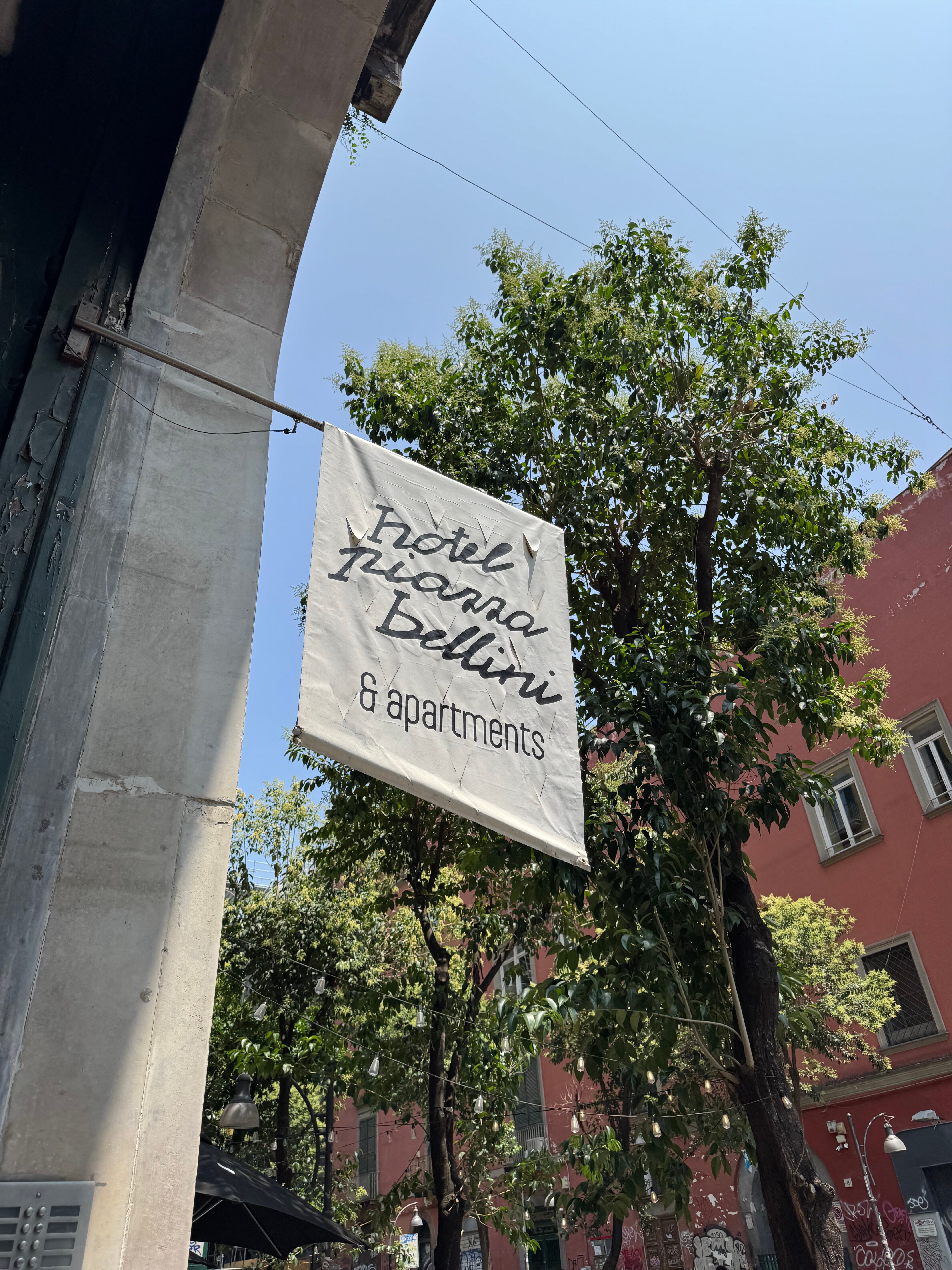 Hotel Piazza Bellini & Apartments-浴室