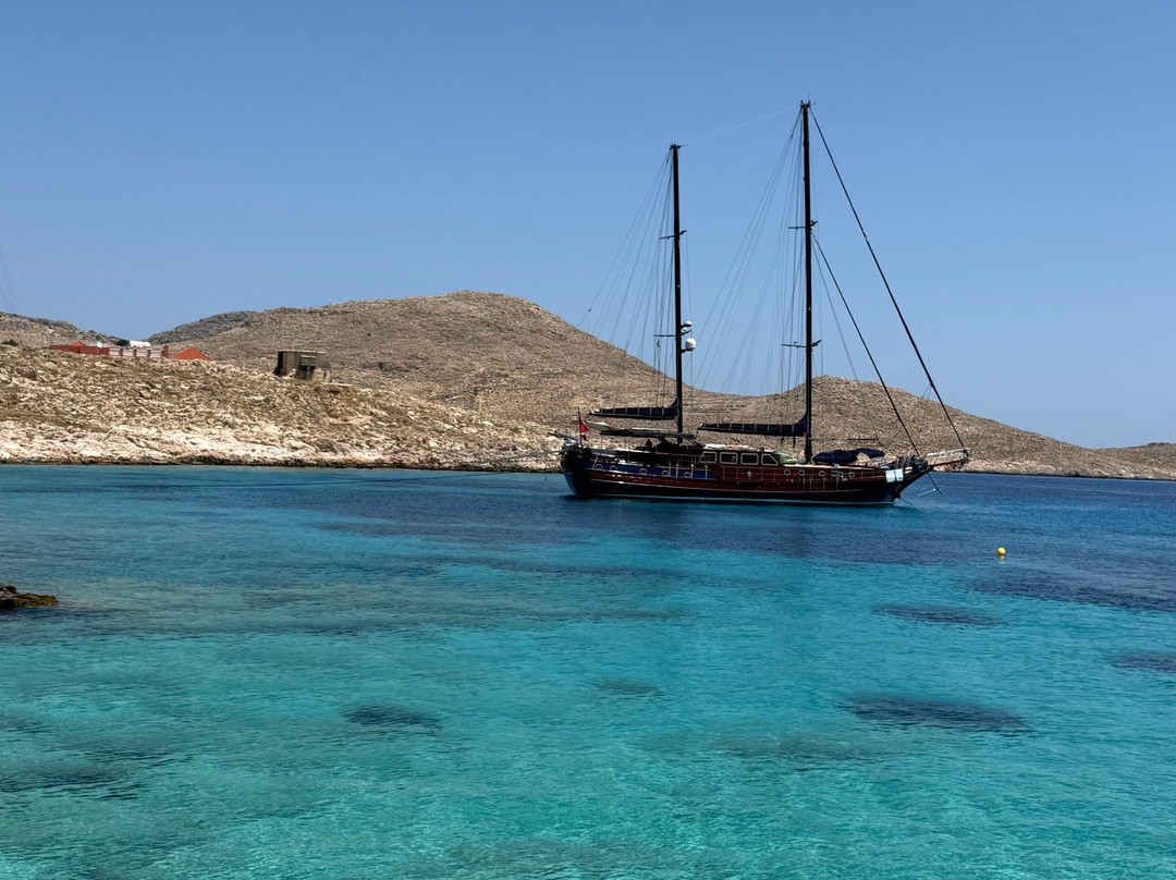 Ftenagia Beach-Halki必去景点