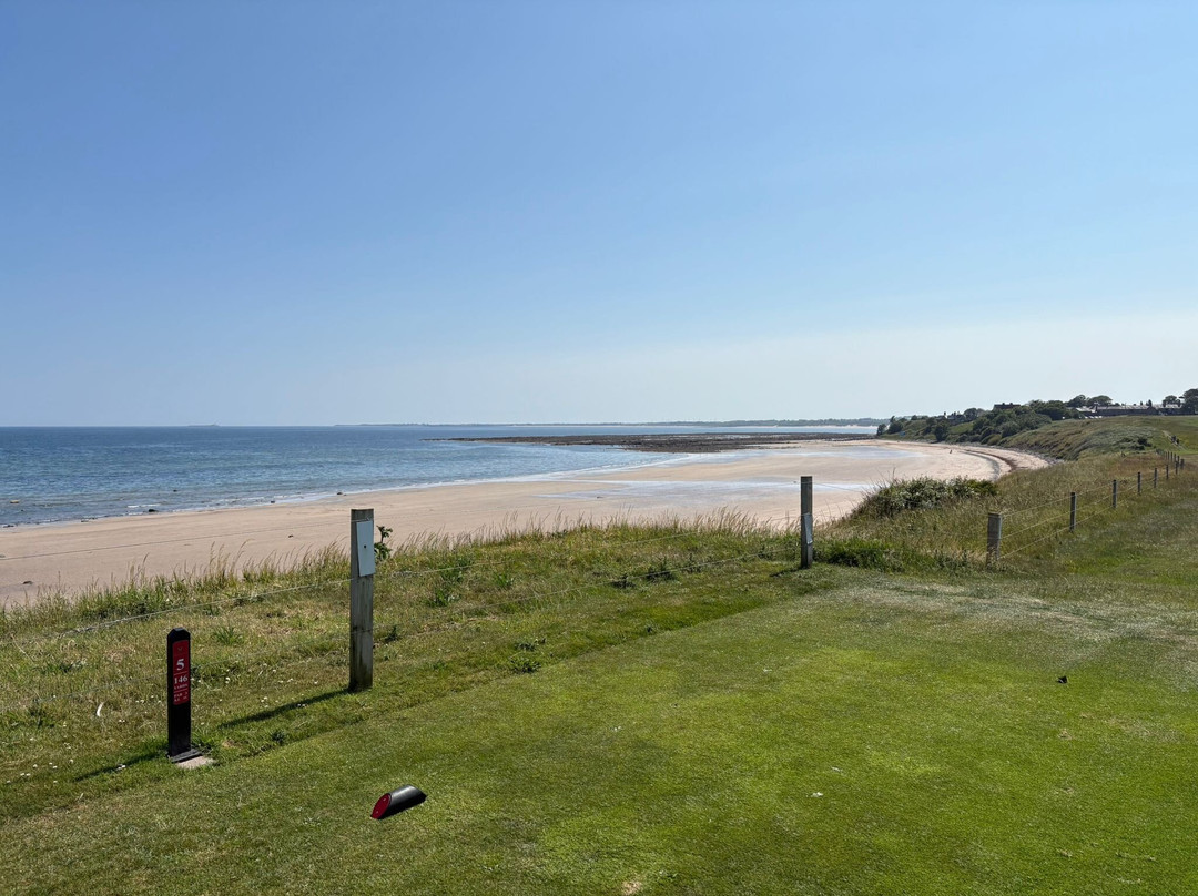 Alnmouth Golf Club Foxton Hall-Alnmouth必去景点