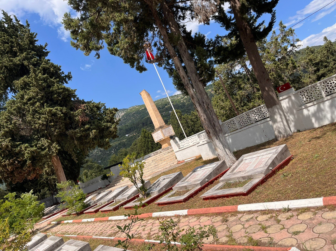 Türk Şehitliği-梅尔辛必去景点