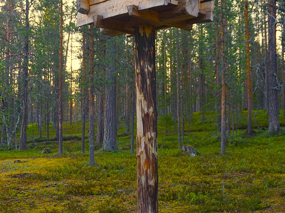 Äkäslompolon Tarinapolku-Akaslompolo必去景点