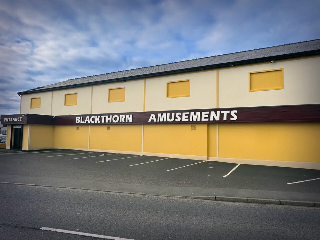 Blackthorn Casino-多尼戈尔城镇必去景点
