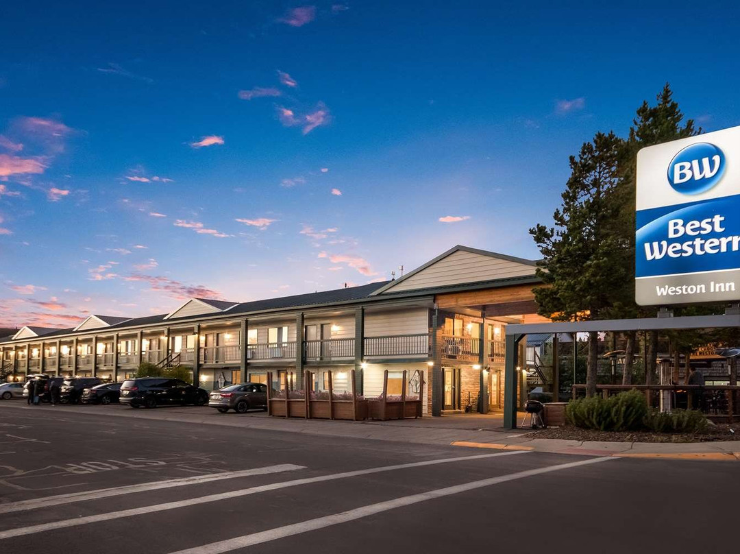 贝斯特韦斯特西黄石旅馆