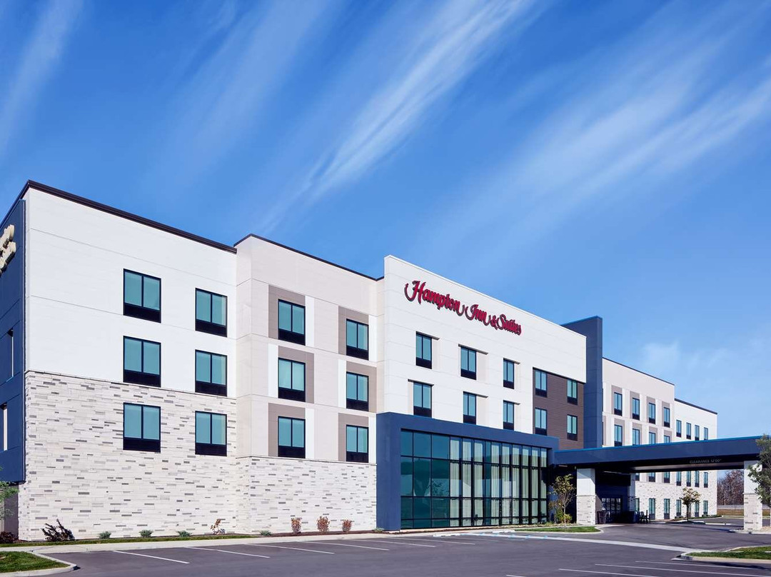 Edinburgh酒店住宿-Hampton Inn & Suites By Hilton Franklin Indianapolis