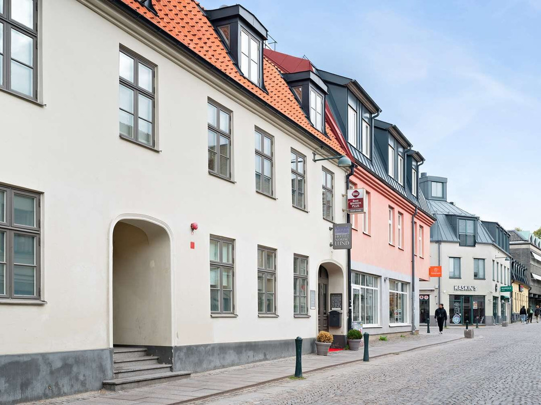 隆德酒店住宿-Best Western Plus Hotell Nordic Lund