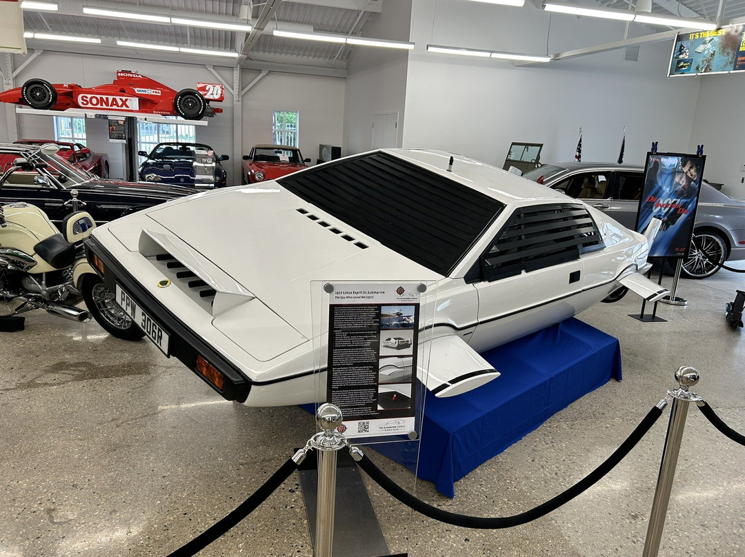 The Automobile Gallery & Event Center-格林贝必去景点