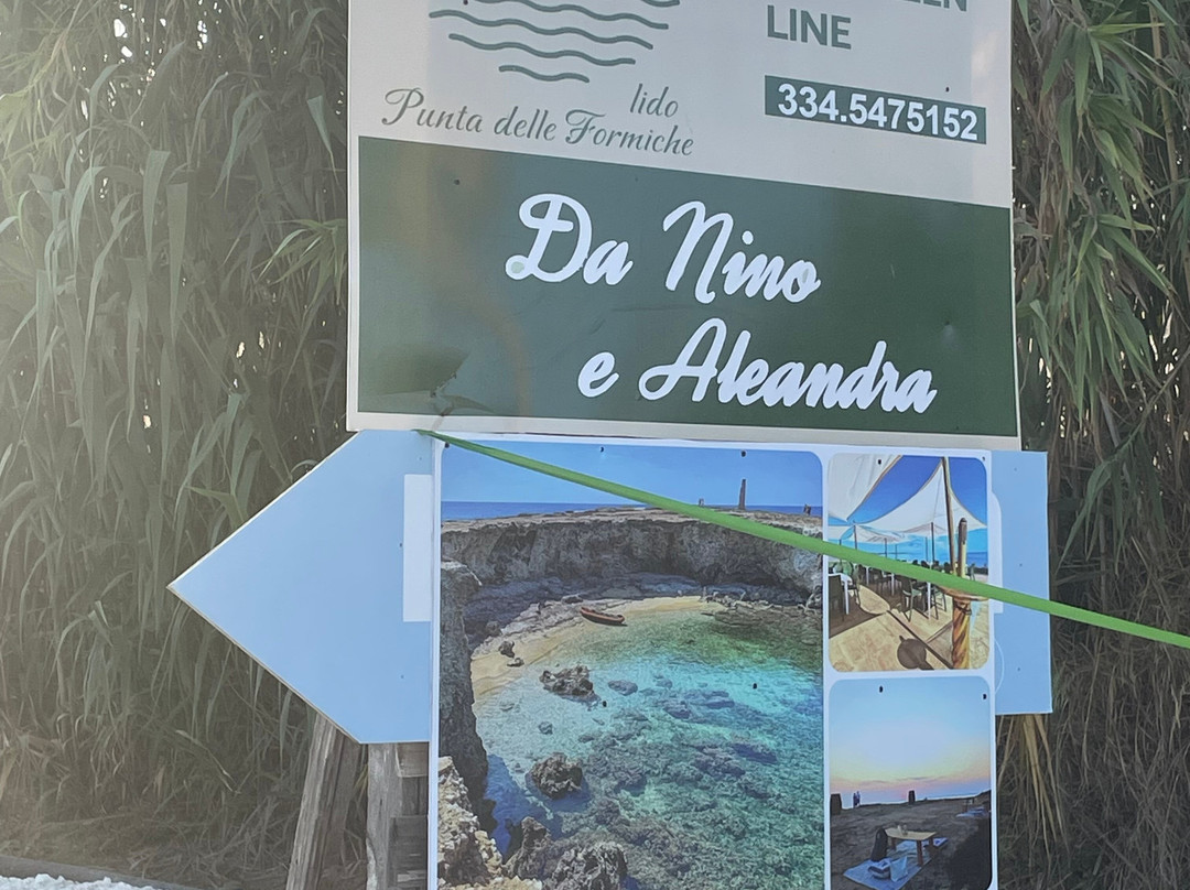 Punta delle Formiche-Pachino必去景点