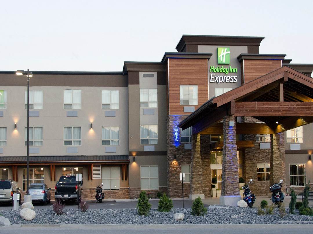 Blaeberry酒店住宿-Holiday Inn Express Golden-Kicking Horse