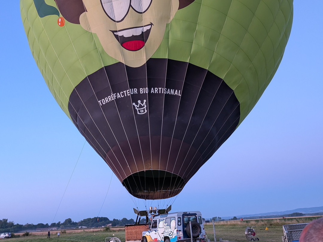 Aura Montgolfière-Chatillon-sur-Chalaronne必去景点