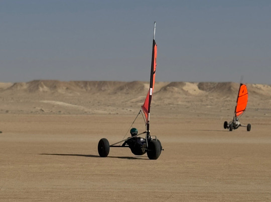 SURFIS - Land Sailing-达赫拉必去景点