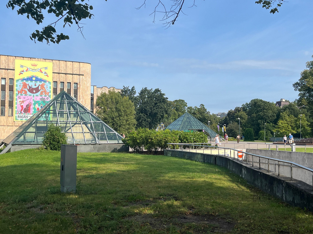 Bastejkalna Park-里加必去景点