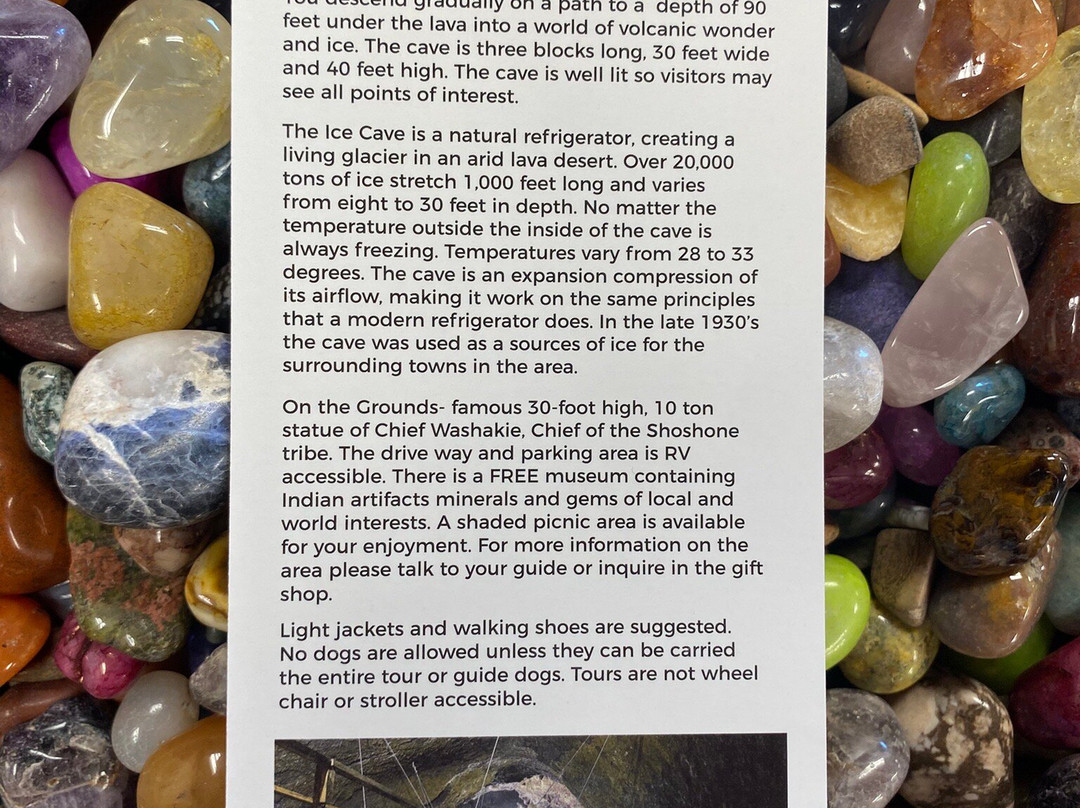 Shoshone Ice Caves-Shoshone必去景点