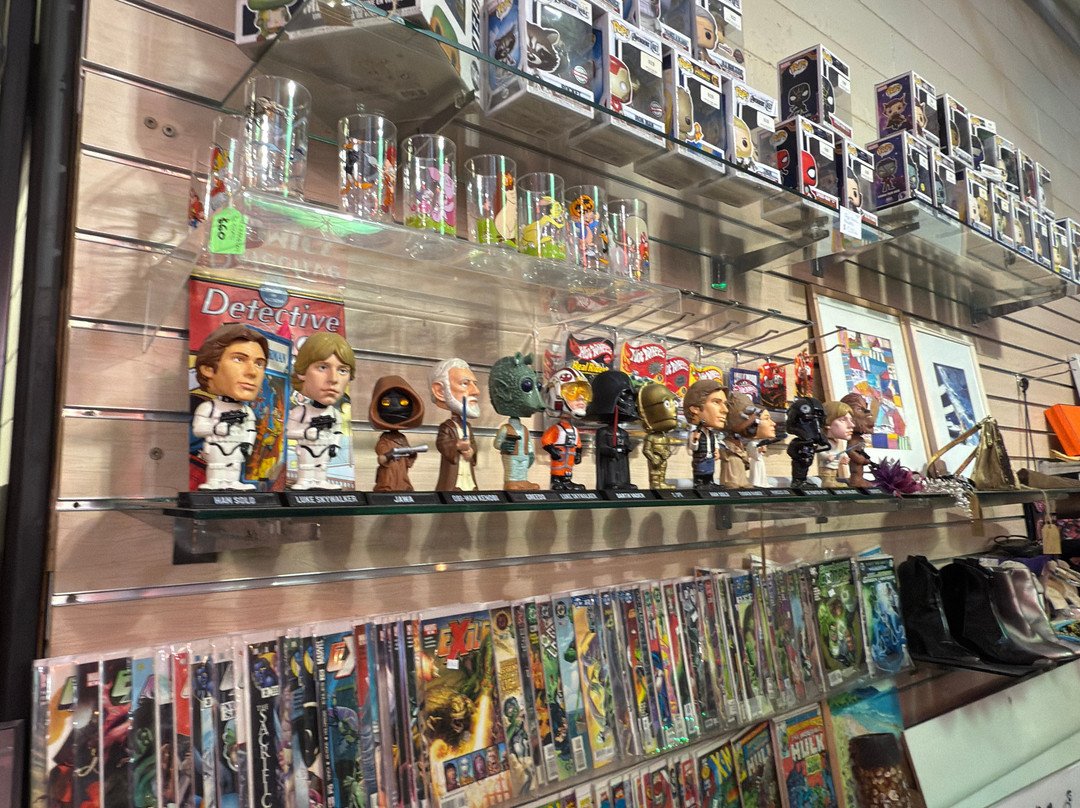 Treasure Box Buy & Sell-伯尼必去景点