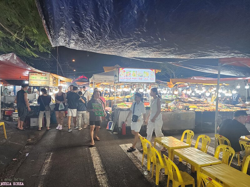 Son Tra Night Market-Son Tra Peninsula必去景点