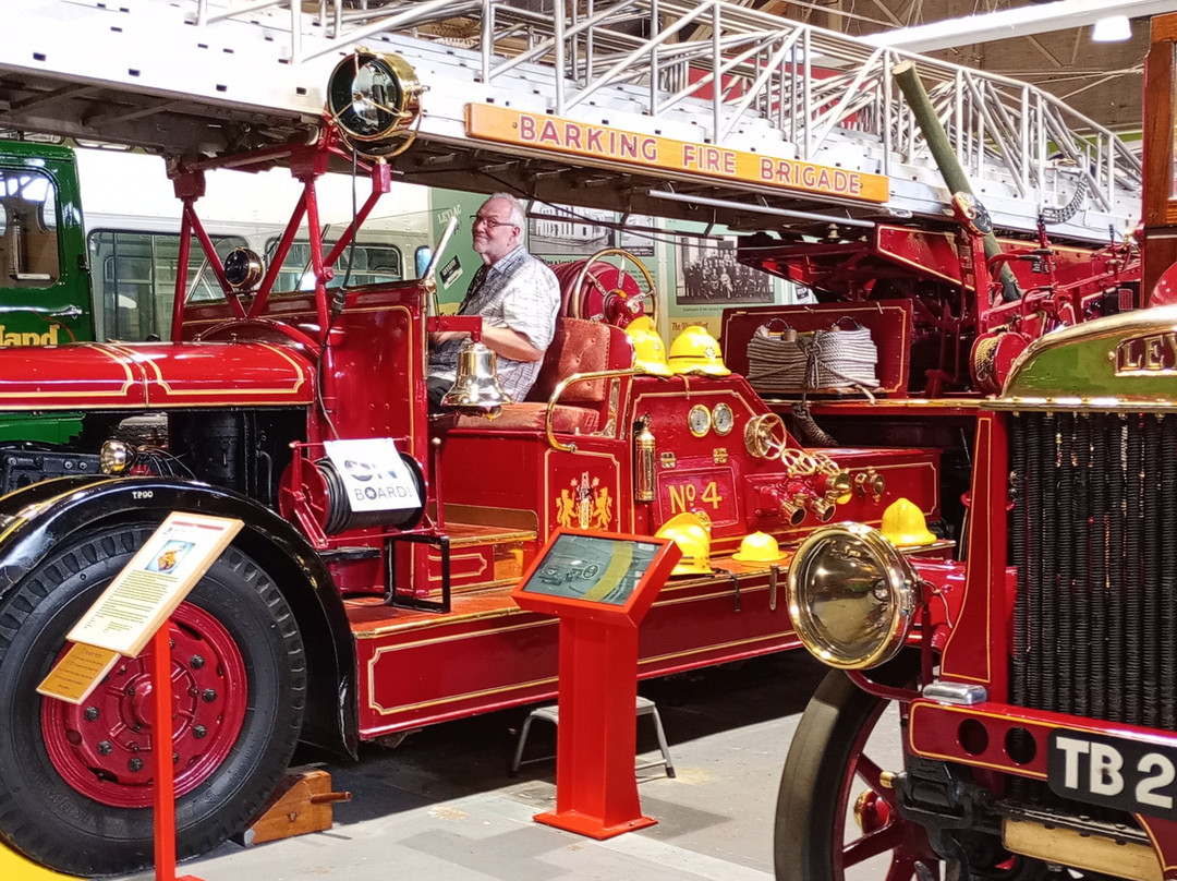 British Commercial Vehicle Museum-普雷斯顿必去景点