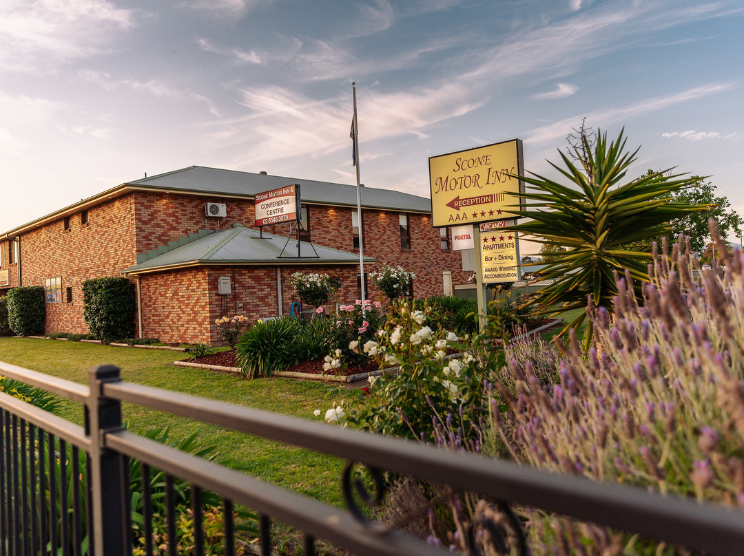 Middle Brook酒店住宿-Scone Motor Inn