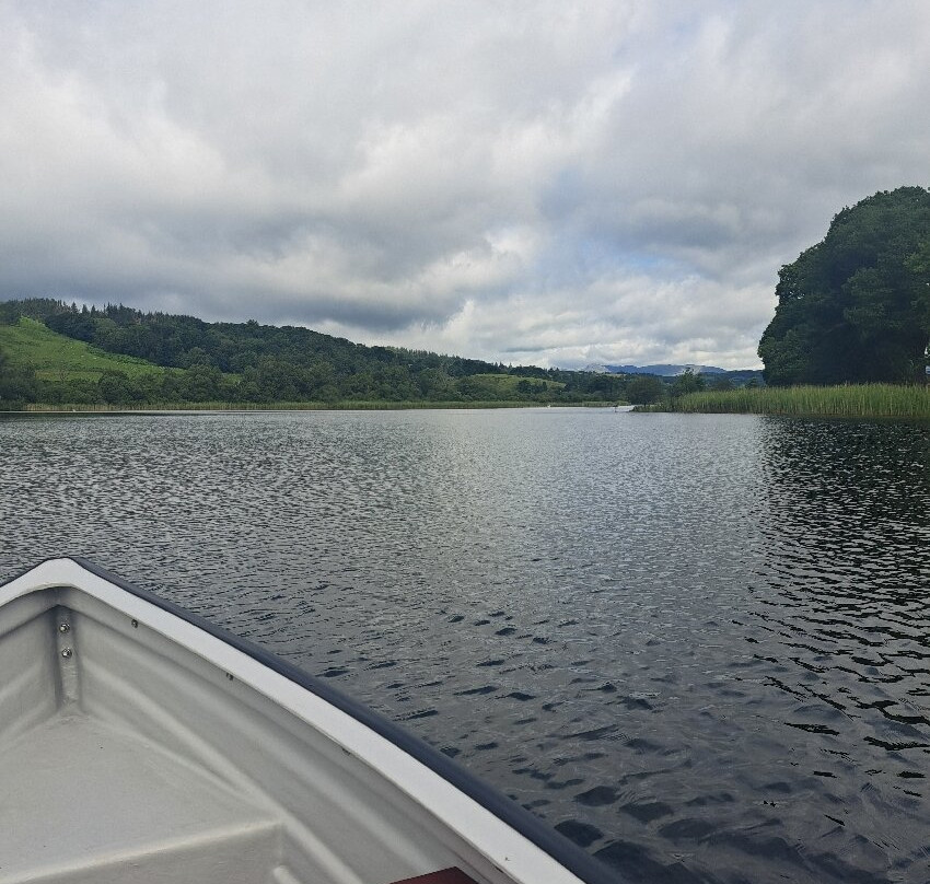Esthwaite water trout fishery-Hawkshead必去景点