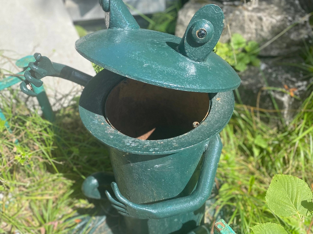 Sculptural Group Near A. Fateev's Workshop