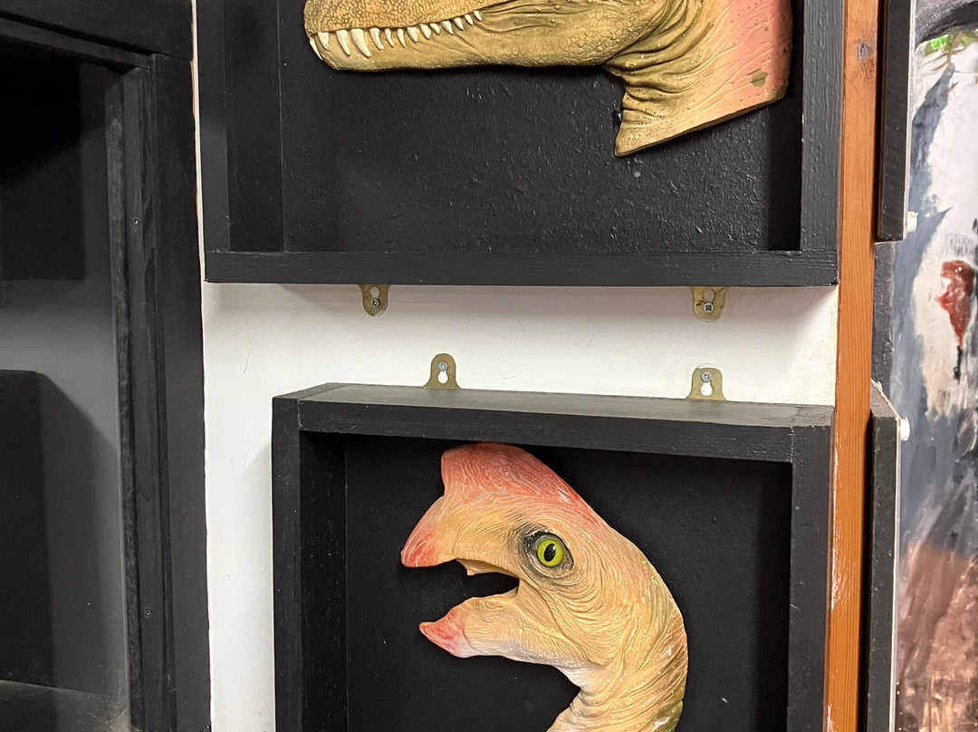 Dinosaurland Fossil Museum-莱姆里杰斯必去景点