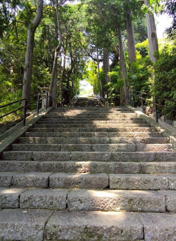 Izusan Jinja Shrine-热海市必去景点