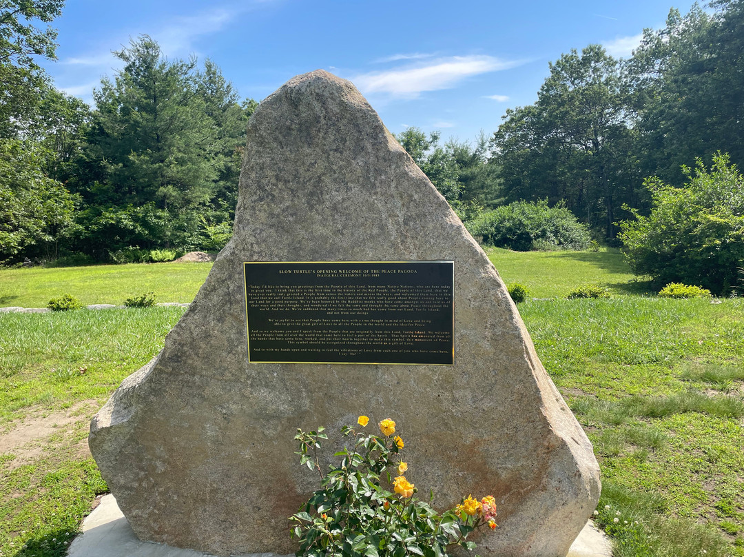 The New England Peace Pagoda-Leverett必去景点