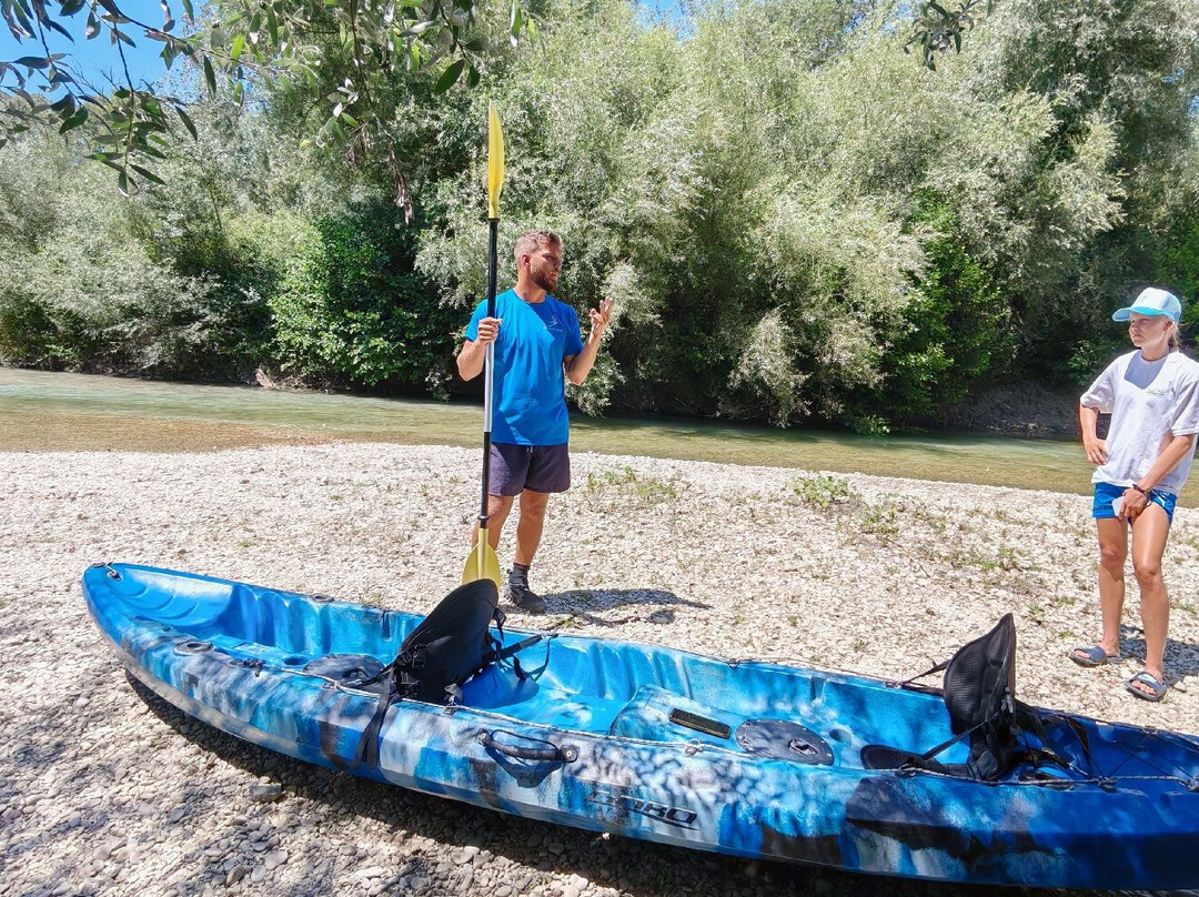 Dragonfly Kayak: The Acheron Experience-Ammoudia必去景点