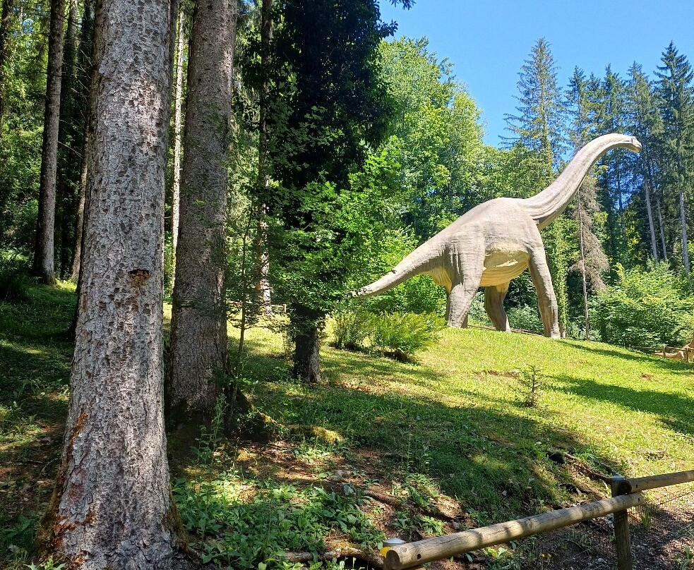 Parc Dino-Zoo-Charbonnieres-les-Sapins必去景点