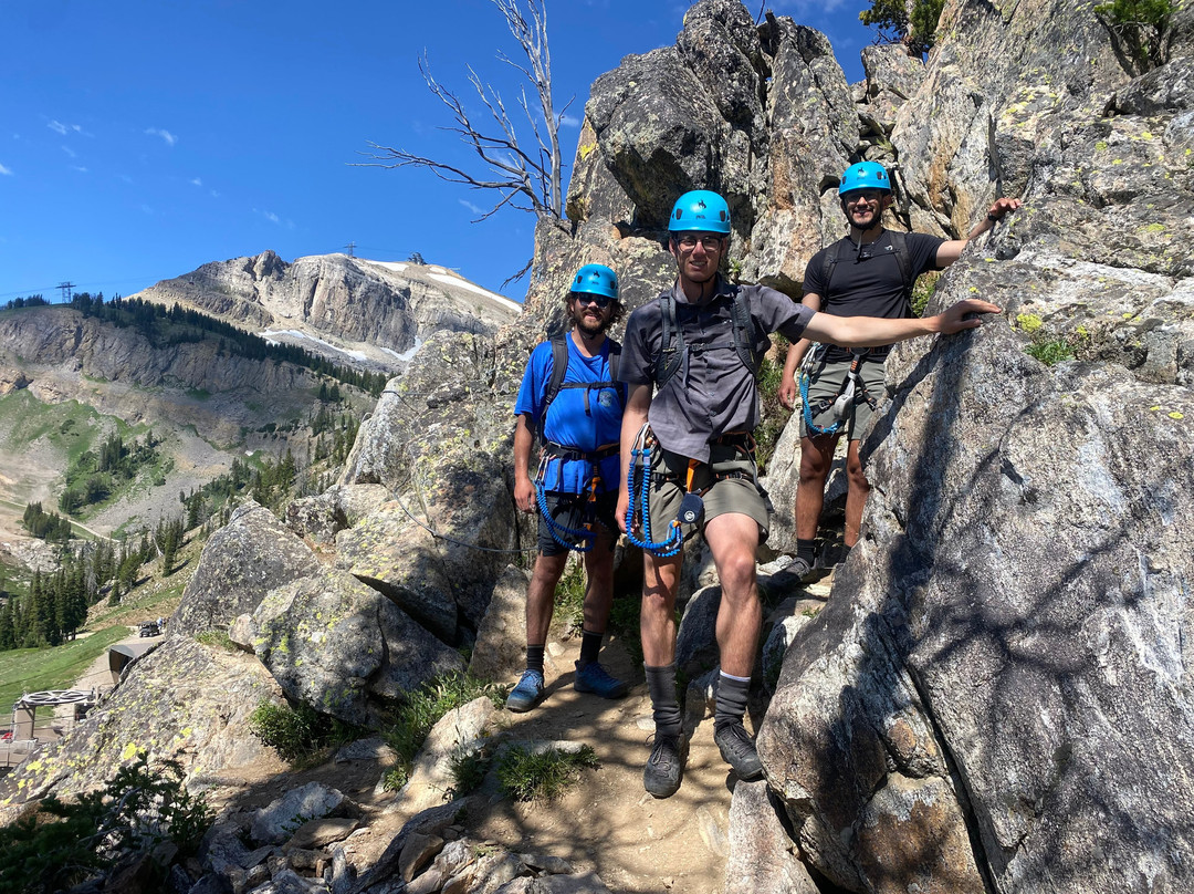Jackson Hole Via Ferrata-提顿村必去景点