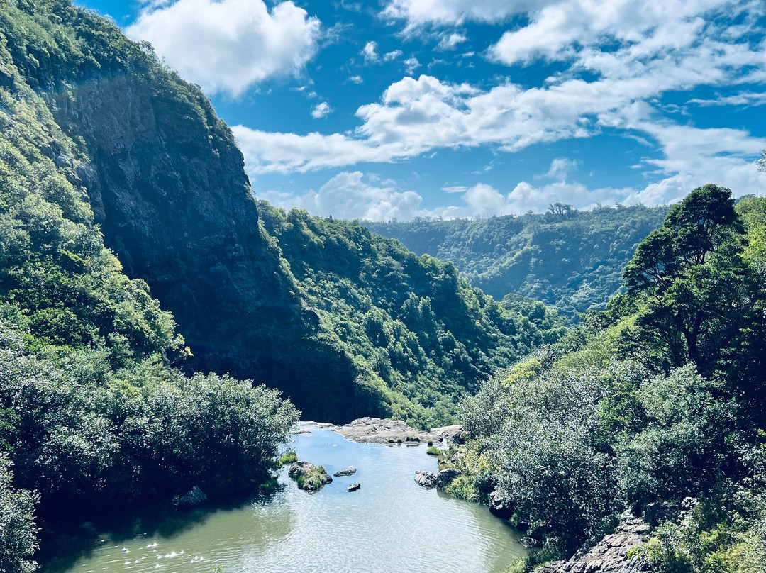 Seven falls Mauritius-Henrietta必去景点