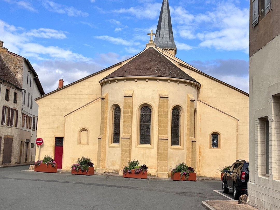 Église Saint-nicolas-Marcigny必去景点
