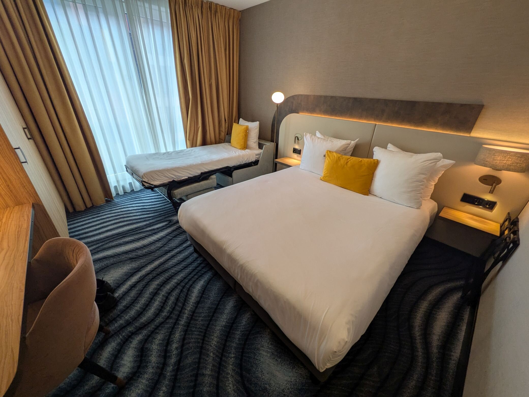 Mercure Amsterdam North Station-客卧