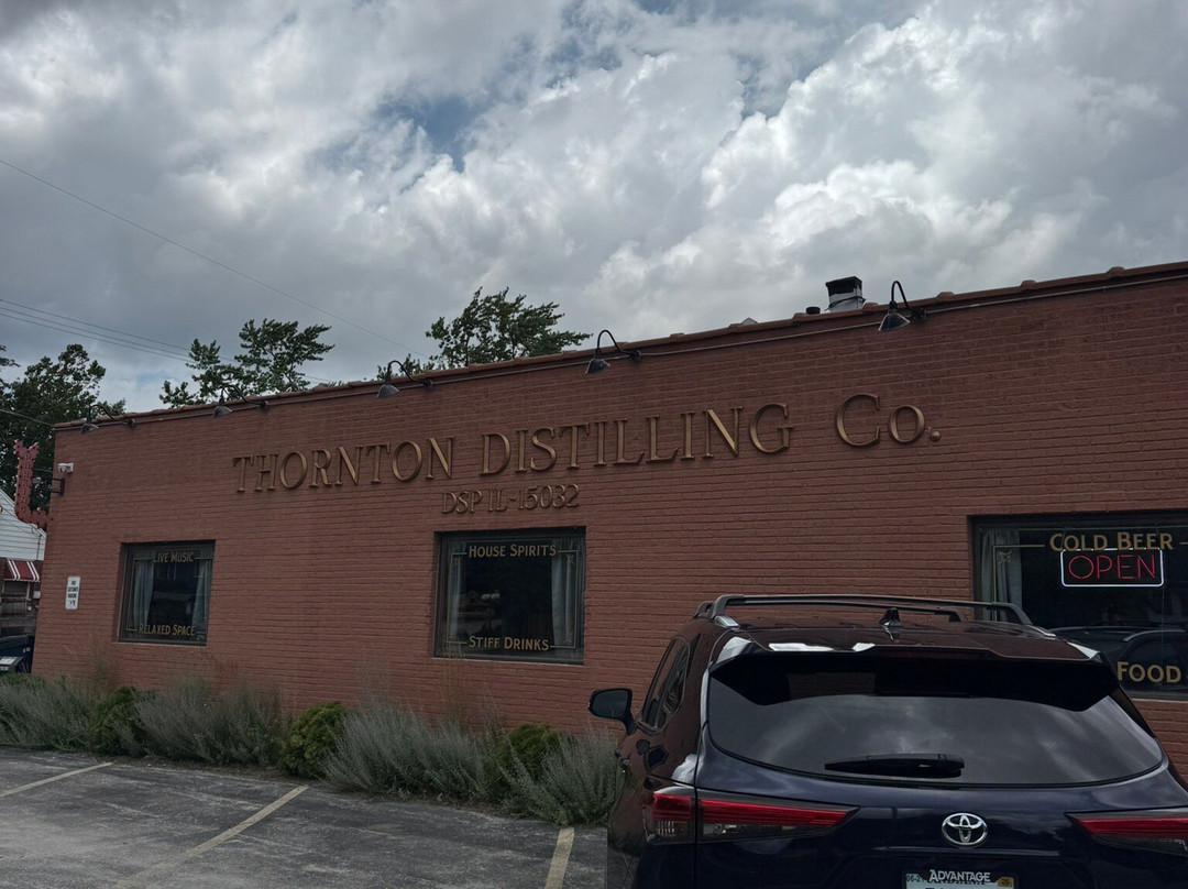 Thornton Distilling Co.-Thornton必去景点