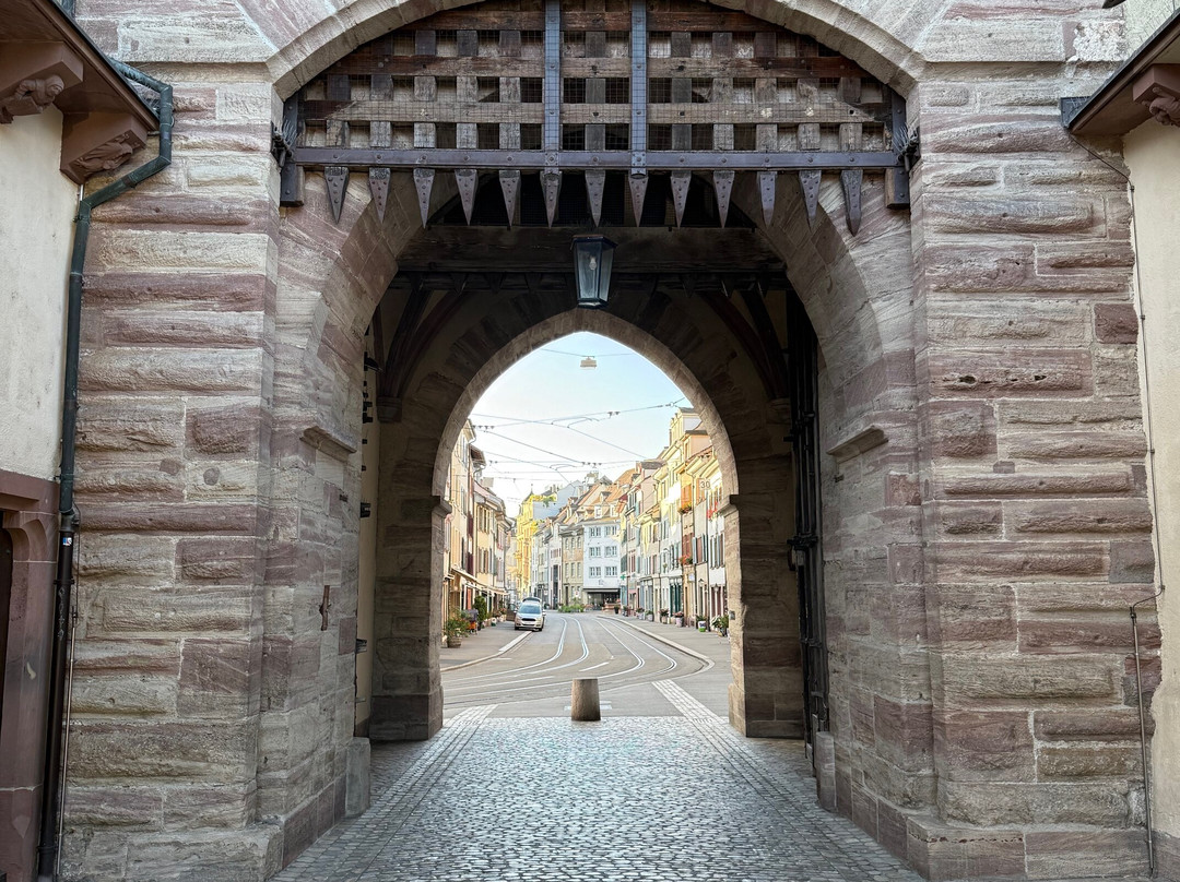 Spalen Gate-巴塞尔必去景点