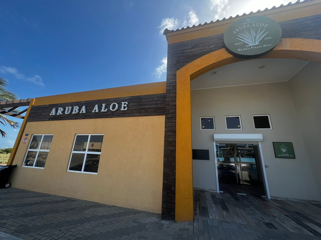 Aruba Aloe Factory, Museum and Store-阿鲁巴岛必去景点