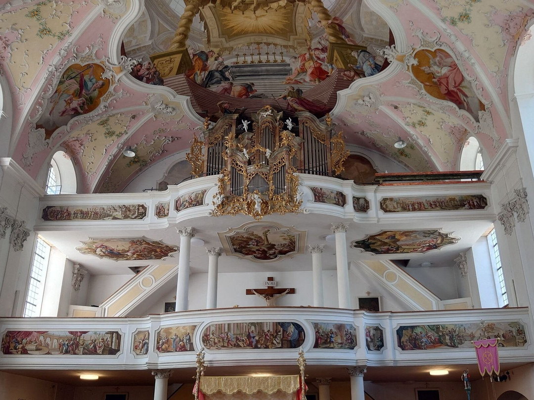 Oberammergau Church-奥伯阿默高必去景点