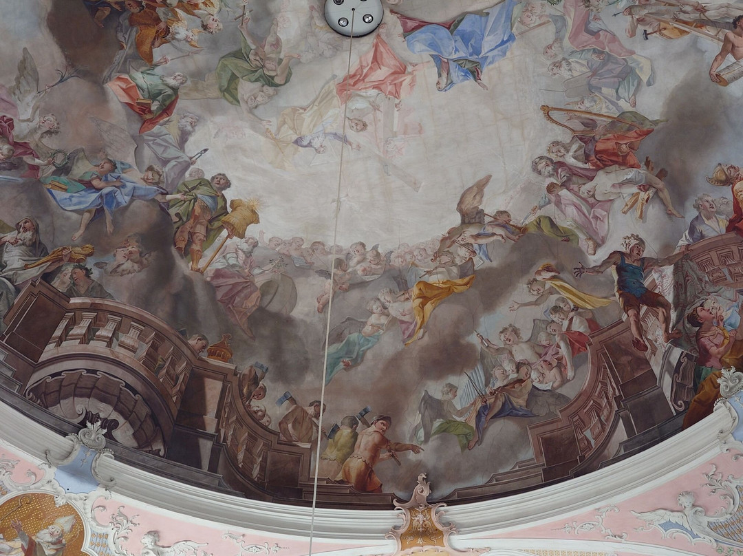 Oberammergau Church-奥伯阿默高必去景点