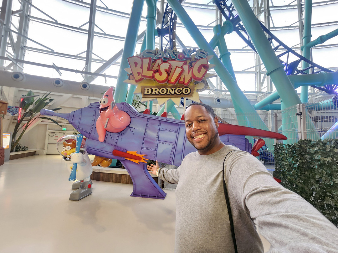 Nickelodeon Universe at American Dream-东卢瑟福必去景点