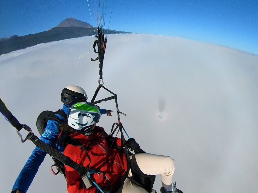 Enminube Paragliding-拉古纳的圣克里斯托波尔城必去景点