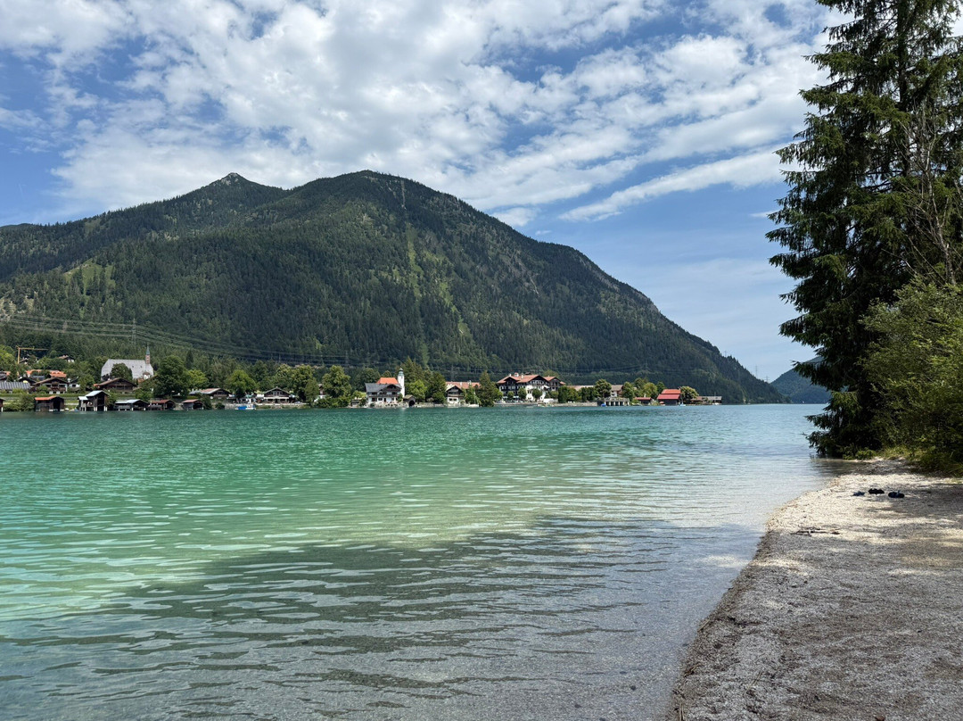 Lake Walchen-Walchensee必去景点