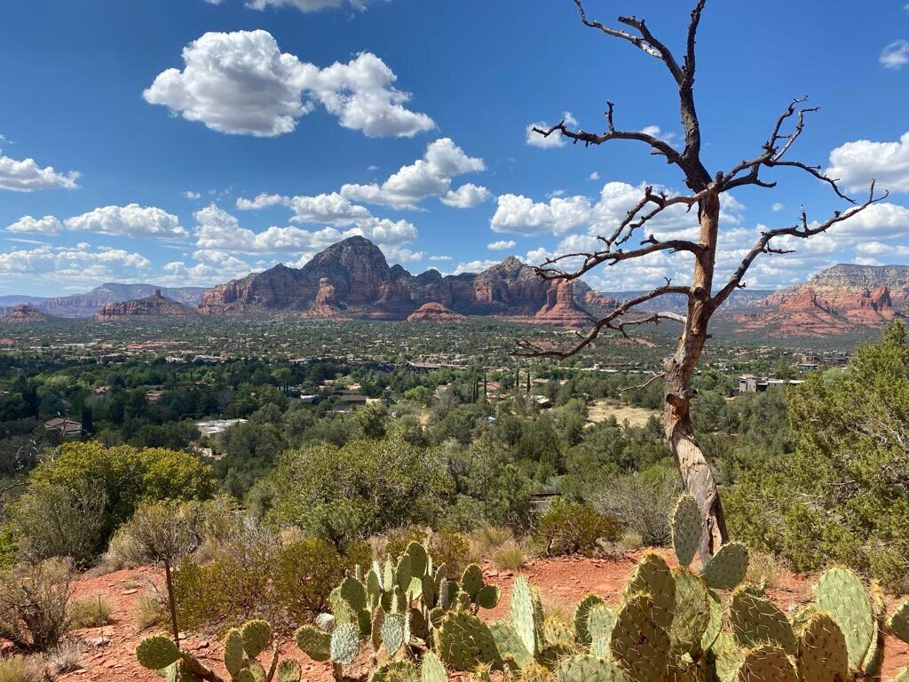 Sedona Airport Scenic Overlook-塞多纳必去景点