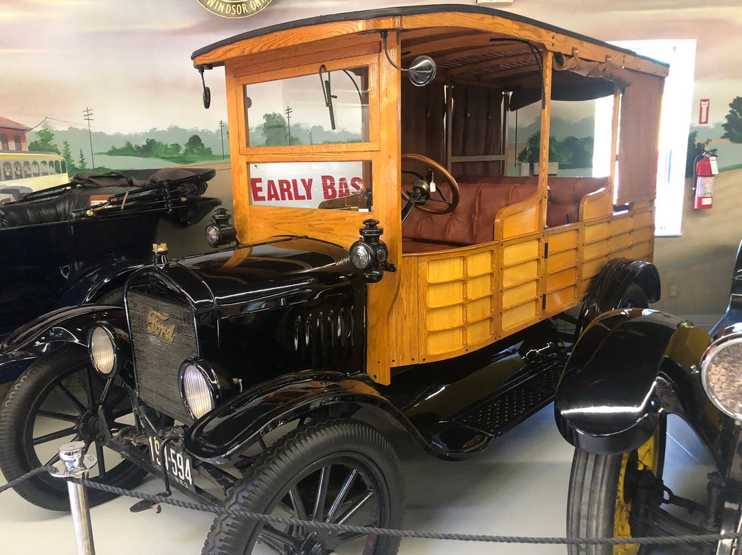 Canadian Transportation Museum & Heritage Village-Kingsville必去景点