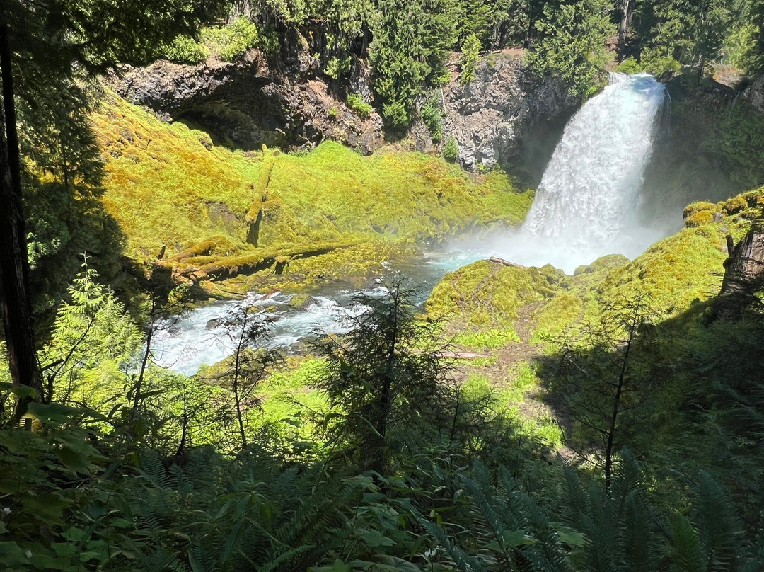 Sahalie and Koosah Falls-Sisters必去景点