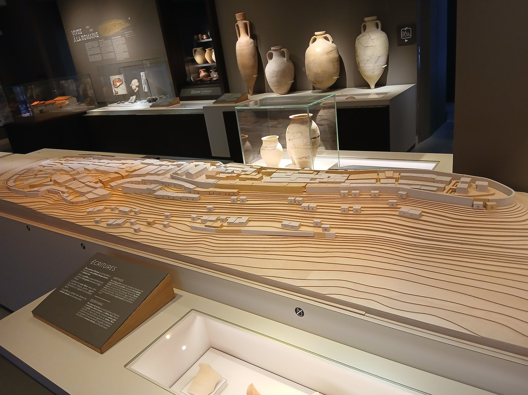 Ensérune - Oppidum et Musée Archéologique-Nissan-lez-Enserune必去景点