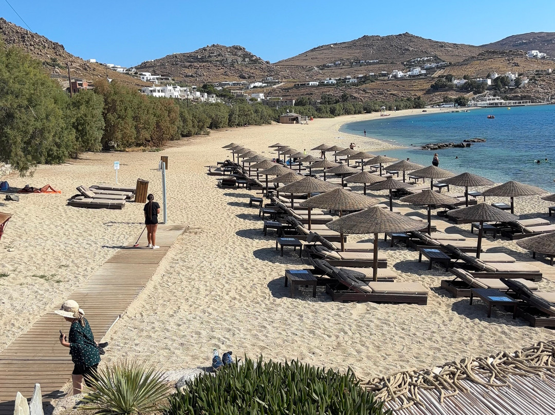 South Beaches of Mykonos - Kalafati Beach-卡拉法蒂斯必去景点