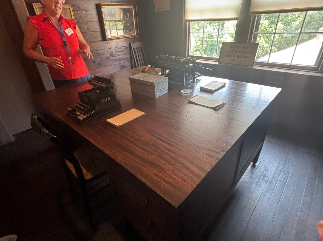 National Susan B. Anthony Museum & House-罗切斯特必去景点