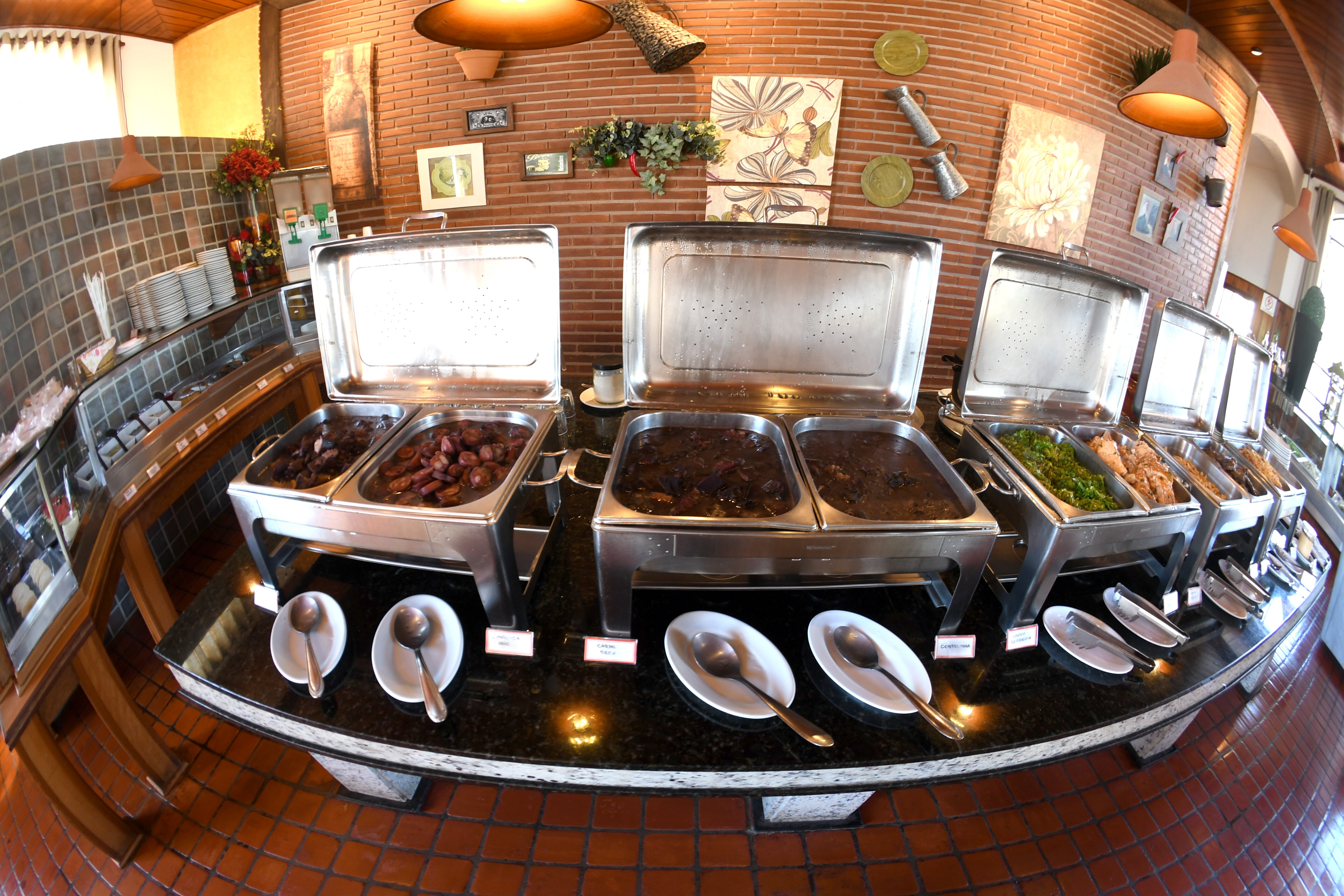 Hotel Fazenda Sao Matheus-餐饮