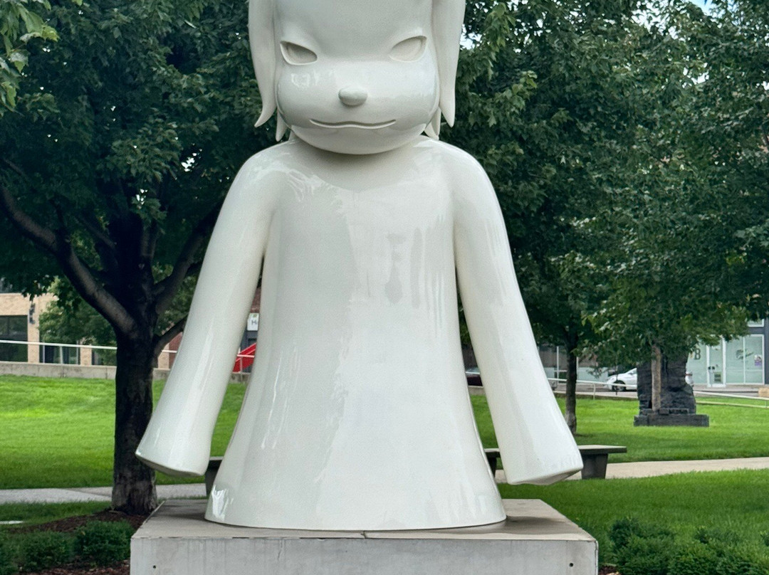 Pappajohn Sculpture Park-得梅因必去景点