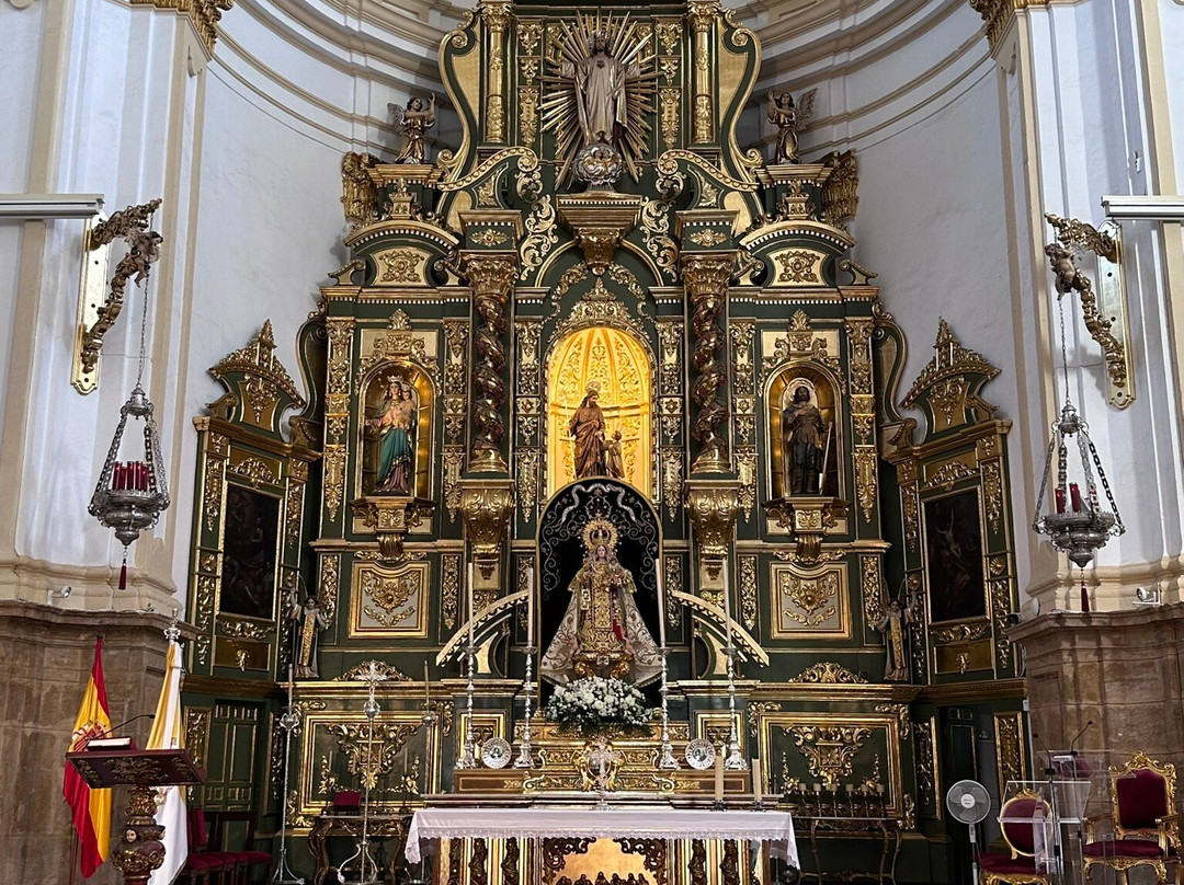 Iglesia Mayor de la Encarnacion-马贝拉必去景点